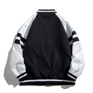 Nuevo personalizado último diseño de alta calidad Lettermen Varsity Chaquetas Precio al por mayor Lettermen Varsity Chaquetas para hombres - Product Image 6