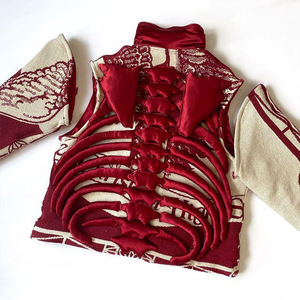 เสื้อแจ็คเก็ตวาร์ซิตี้ผู้ชายแบบลำลองสั่งทำพิเศษ คอตั้ง คุณภาพพรีเมียม  มีจำหน่ายหลายสี - Product Image 5