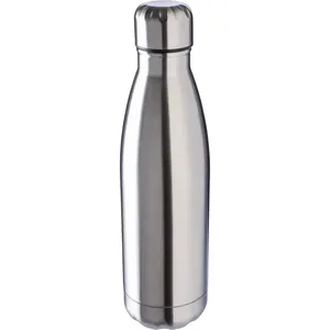 Bottiglia d'Acqua in Acciaio Inossidabile Riciclato Lombok 500ml, Gadget Sostenibili - Product Image 1