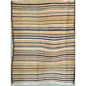Un kilim Sanandaj vintage authentique, noué à la main, unique en son genre, 6'1 x 3'7 - Product Image 1