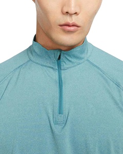 Camiseta de Punto Casual Unisex de Algodón Sólido con Cuello Redondo y Manga Corta, Ajuste Regular, para Sublimación y Bordado, Última Colección 2026 - Product Image 3