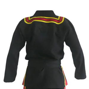 Combinaison de karaté d'arts martiaux de haute qualité 100% coton, légère, uniforme de judo et de karaté avec fonction extensible pour l'entraînement - Product Image 5