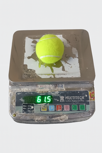 ลูกเทนนิสฝึกซ้อมแบบไม่มีแรงดัน NEO Sportings น้ำหนัก 60 กรัม ผ้าสักหลาดทนทาน แพ็คใหญ่ - Product Image 6