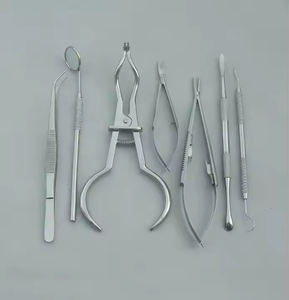 Kit de instrumentos de Cirugía de raíces para el cuidado de los dientes bucales básicos de calidad superior OEM equipo dental personalizado CE ISO aprobado - Product Image 2