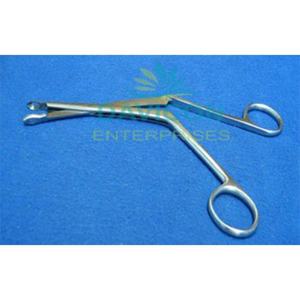 Pince à exenteration Ethoid Bruening Pince manuelle en acier inoxydable de 2 pouces avec mâchoires de 5.5mm x 12mm tranchantes et durables - Product Image 1