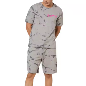 T-shirt de sport d'été grande taille pour hommes, coupe régulière, 100 % coton, impression personnalisée, anti-boulochage, vente en gros - Product Image 5