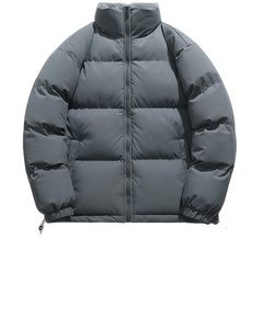 Chaqueta de Invierno Unisex de Talla Grande con Diseño Nuevo, Personalizable, con Cierre, Forro de Lana, Tejido de Punto, Resistente al Viento y Transpirable - Product Image 4