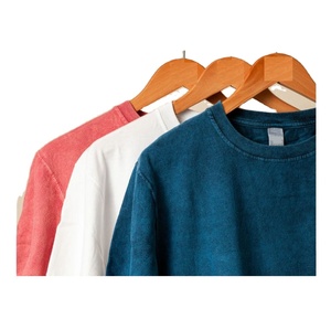 เสื้อยืดผู้ชายไซส์ใหญ่พิเศษผ้าคอตต้อนของ100% เป็นมิตรกับสิ่งแวดล้อมผ้าแห้งเร็วไซส์ใหญ่พิเศษออกแบบโลโก้ได้ตามต้องการ - Product Image 1