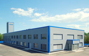 Struttura prefabbricata in acciaio magazzino commerciale industriale costruzione di logistica <span class=keywords><strong>officina</strong></span> per strutture commerciali in acciaio - Product Image 3