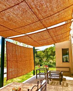 Eco2go Vietnam – Bâche en filet de coco naturel tressé à la main, écologique, pour pergola et lucarne extérieure |   400-900 GSM - Product Image 1