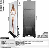 Pantalla LED a Todo Color TOPvision P2.5, Pantalla Digital para Carteles con Empalme Multipantalla, Garantía de 2 Años para Exposiciones Comerciales