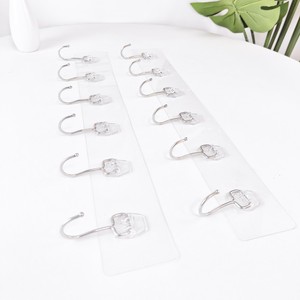 201 Stainless Steel Small <strong>Hangers</strong> Mini Adhesive Hooks for Keys <strong>Plants</strong> with Clear Glue - Product Image 4