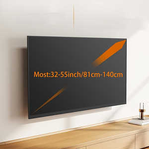 Soporte de Pared para TV con Movimiento Completo para Pantallas de 32-55 Pulgadas, VESA 400x400mm, Acero, Giratorio, Inclinable, Extensible, con Nivelación - Product Image 2