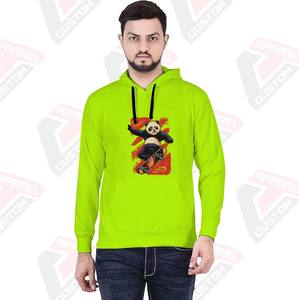 เสื้อฮู้ดสวมหัวของผู้ชายแบบพรีเมี่ยม, ผ้าฝ้ายปักลายด้วยลายพิมพ์ดิจิตอลสวมใส่สบาย100% สบายเป็นพิเศษสำหรับฤดูหนาว - Product Image 1