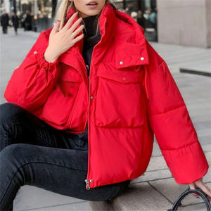 Women <b>Puffer</b> <b>Jacket</b> Women's Clothing Manufacturer Customized Logo Printing Women <b>Puffer</b> <b>Jacket</b> Latest Design Cheap Price - Product Image 1