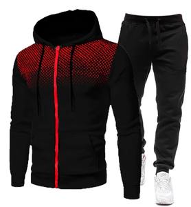 Survêtements de sport grande taille pour hommes en gros Survêtements imprimés sur mesure de haute qualité Nouveau pour la saison de printemps - Product Image 2