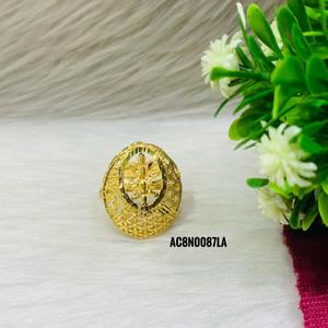 Bijoux tendance d'un gramme Ensemble de colliers en plaqué or-Acheter en ligne Collier long pour mariage tout design femme - Product Image 2