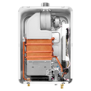 Chauffe-eau 16L à ventilation forcée, faible NOx, type constant, gaz naturel, échangeur de chaleur en cuivre, usage domestique - Product Image 5