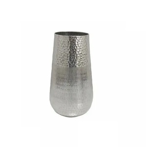 Wedding Decoration Luxurious Design Metal Flower <b>Pot</b> Handmade Designer High Quality Copper Antique Aluminum Flower Vase IQBAL CO - Product Image 2