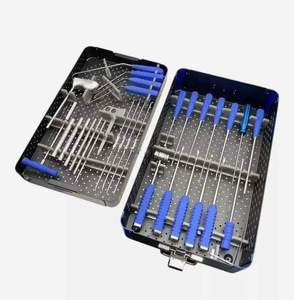 Ensemble de chirurgie endoscopique biportale unilatérale (UBE) ensemble d'instruments orthopédiques outils chirurgicaux en acier inoxydable de haute qualité - Product Image 2