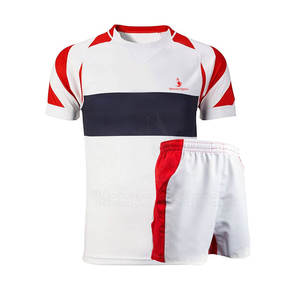 Venta superior Unisex Premium Quality Rugby Uniforme Nuevo diseño Ropa deportiva Conjuntos transpirables para adultos - Product Image 2