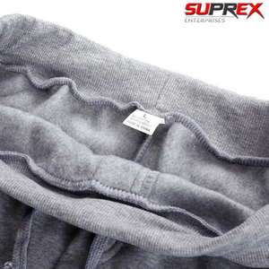 Pantalones Deportivos Formales para Hombre, Pantalones de Chándal Ajustados, Pantalones Deportivos Negros de Lona Ecológica Impermeable para Gimnasio - Product Image 3