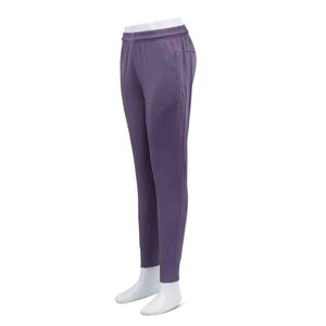 Leggings de yoga respirants à taille mi-haute, motif uni, longueur intégrale, avec fermeture élastique à la taille - Product Image 2