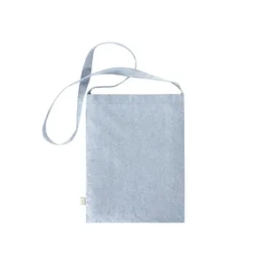 Bolsa de Compras Promocional Sostenible PLANET, Bolsa de Mercadotecnia de Algodón Reciclado - Product Image 4