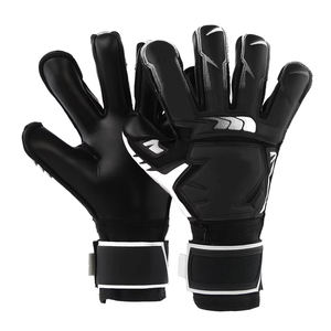 Gants de gardien de but professionnels personnalisés de haute qualité Gants de gardien de but de football en cuir de protection - Product Image 3