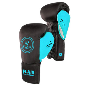 Ensembles de boxe en cuir PU de haute qualité avec logo personnalisé Gants de grande taille respirants pour la boxe compétitive - Product Image 5