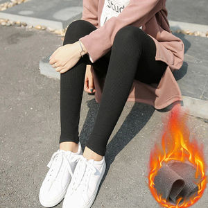 Offres Spéciales femmes Fitness taille haute Stretch Shorts rayures impression chats respirant 100% coton à la mode Styles chauds - Product Image 2