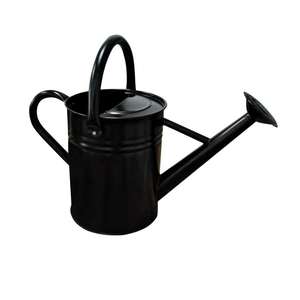 Arrosoir en métal haute résistance conçu pour un arrosage quotidien efficace, offrant confort, équilibre et durabilité à long terme - Product Image 1