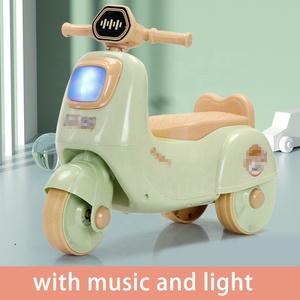 时尚婴儿骑平衡三轮车玩具车，适合<span class=keywords><strong>2</strong></span>-4岁儿童用音乐和灯光塑料 - Product Image 3
