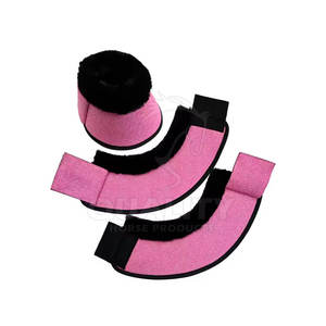 Juego de botas profesionales con campana de caballo con forro acolchado para una máxima comodidad y botas de campana de seguridad para pezuñas - Product Image 4