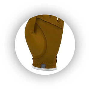 Gants de golf en peau de mouton à doigts entiers personnalisables de qualité supérieure pour hommes, substance douce anti-rides, bon fabricant pour un usage sportif - Product Image 4