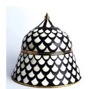 Exquisitas cajas de almacenamiento de joyería con incrustaciones de hueso de cuerno ligero, diseños artesanales, tamaño de Color personalizado para regalos culturales, decoración Premium - Product Image 3