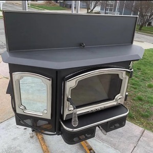 Poêle à granulés de bois avec télécommande - Product Image 2