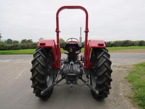 Modèle de tracteur Massey Ferguson 65hp 165 pour travaux agricoles avec accessoires - Product Image 5