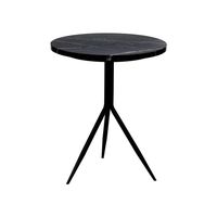 Vente en gros de table basse d'appoint simple, meubles en métal de forme personnalisée, accent décoratif, table de présentation de café attrayante, style nid