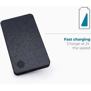 EINOVA Power Bank Sottile Rosa da 20.000mAh per Laptop, Ricarica Ultra-Veloce USB C + USB A 63W per 3 Dispositivi, Materiale Plastico - Product Image 5