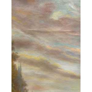 Peinture à l'huile sur toile de Jésus 100% peinte à la main 36 pouces X 24 pouces, chef-d'œuvre unique et original - Product Image 5