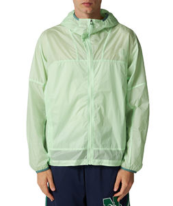 Veste coupe-vent légère et respirante en toile à capuche personnalisée pour homme, idéale pour la randonnée et les activités sportives – Vente en gros - Product Image 1