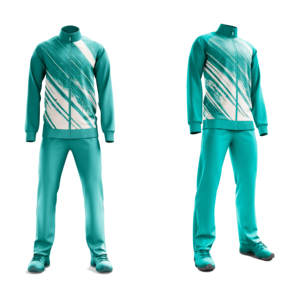 Dernier style à bas prix Survêtements personnalisés pour hommes Deux pièces Jogging Porter Ensemble de Survêtement Vente en gros Quantité en vrac - Product Image 3