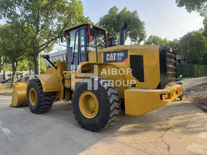 Nhật bản gốc chất lượng cao sử dụng cat950gc Bánh Xe Tải Sâu Bướm kết thúc trước Loader cho 950gc để bán - Product Image 2