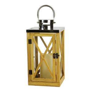 Nuevo soporte de vela de madera rústica, soporte de linterna personalizado ecológico, candelabro creativo Natural para decoración del hogar - Product Image 4