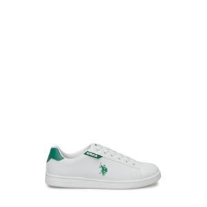 A101501684 101501684 Costa 4Fx U.S. Polo Assn. Scarpe sportive uomo bianco/verde - Product Image 4