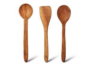 Cuchara de Té Larga de Madera Clásica con Diseño Único, Desechable, Ecológica y Personalizable para Fiestas por HANNAN HANDICRAFT - Product Image 2