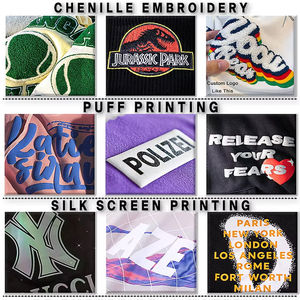 Chándal Deportivo de Alta Calidad, Deslavado al Sol, con Cremallera, Talla Grande, 100% Algodón, Lavado Ácido, Impresión Personalizada de Alta Calidad - Product Image 5