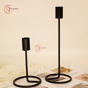 เชิงเทียนโลหะสำหรับตกแต่งบ้านพร้อมคุณภาพทนทานดีไซน์2025เชิงเทียนแบบดั้งเดิมไม่เหมือนใคร - Product Image 5