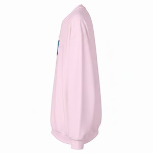 Sweat-shirts pour femmes décontractés à logo personnalisé imprimé, très vendus, rose, chauffants, écologiques, pour l'hiver, vêtements de rue - Product Image 5